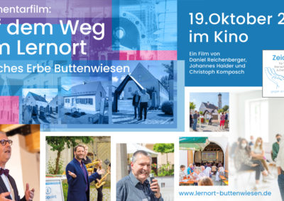 Dokumentarfilm im Kino