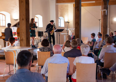 Konzert mit Manfred Andreas Lipp