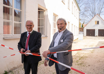 Eröffnung der Dauerausstellung 27. März 2022