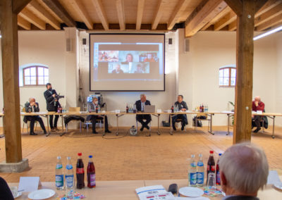 Netzwerksitzung Synagogenorte in Schwaben am 30. März 22