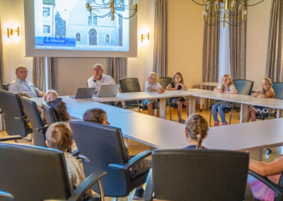 Kinderehrung-Podcast im Rathaus 26Juli22