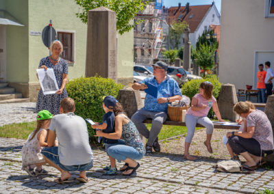 zweiter Themensonntag 03.Juni 2022 – Die Heimat verlassen – Wege aus Buttenwiesen