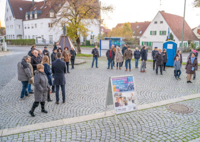 CSU Ortsverband besucht Auftaktveranstaltung der Kulturwoche in Buttenwiesen – 13November22