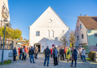Auftaktveranstaltung der Kulturwoche in Buttenwiesen – 13November22