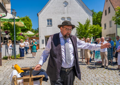 Themensonntag mit szenischen Führungen am 25. Juni 2023