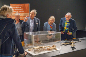 Ausstellung in der ehemaligen Synagoge - Bernhard Hof