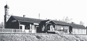 Buttenwiesen alter Bahnhof - Archivbild