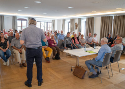 dritter Themensonntag 26. Mai – Vortrag über schwäbische Redewendungen mit jüdischen Wurzeln