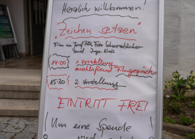 Pressefreigabe-1.Themensonntag am 30März2025 – Filmvorführungen “Zeichen setzen”