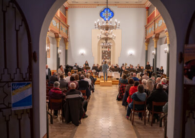 Pressefreigabe – Klezmer&mehr Konzert ehemalige Synagoge Binswangen 26. September 2025